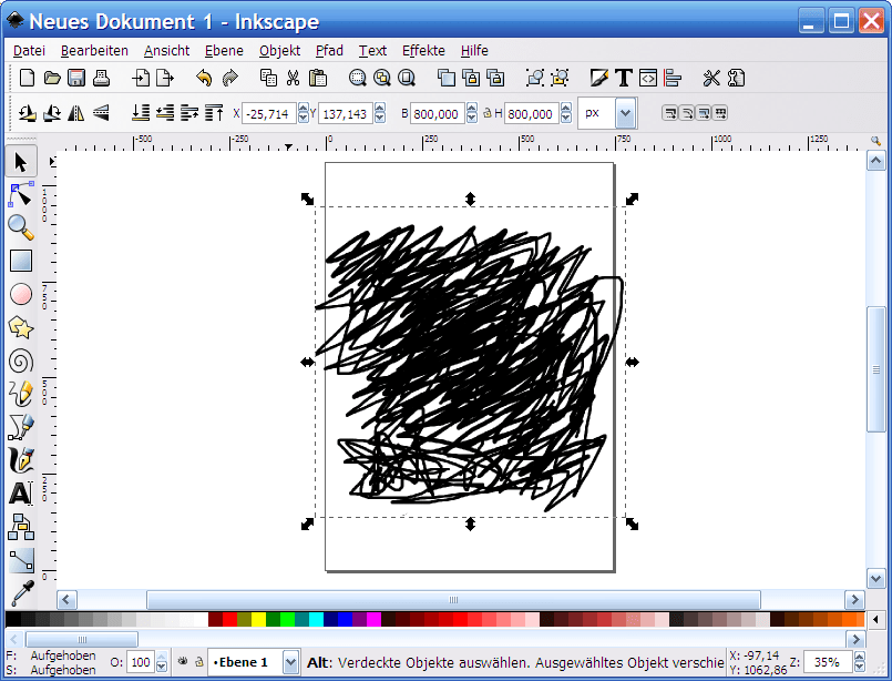 Inkscape svg datei erstellen malvorlage information