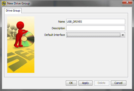 ArchiveAdd removable media to SEP sesam SEPsesam