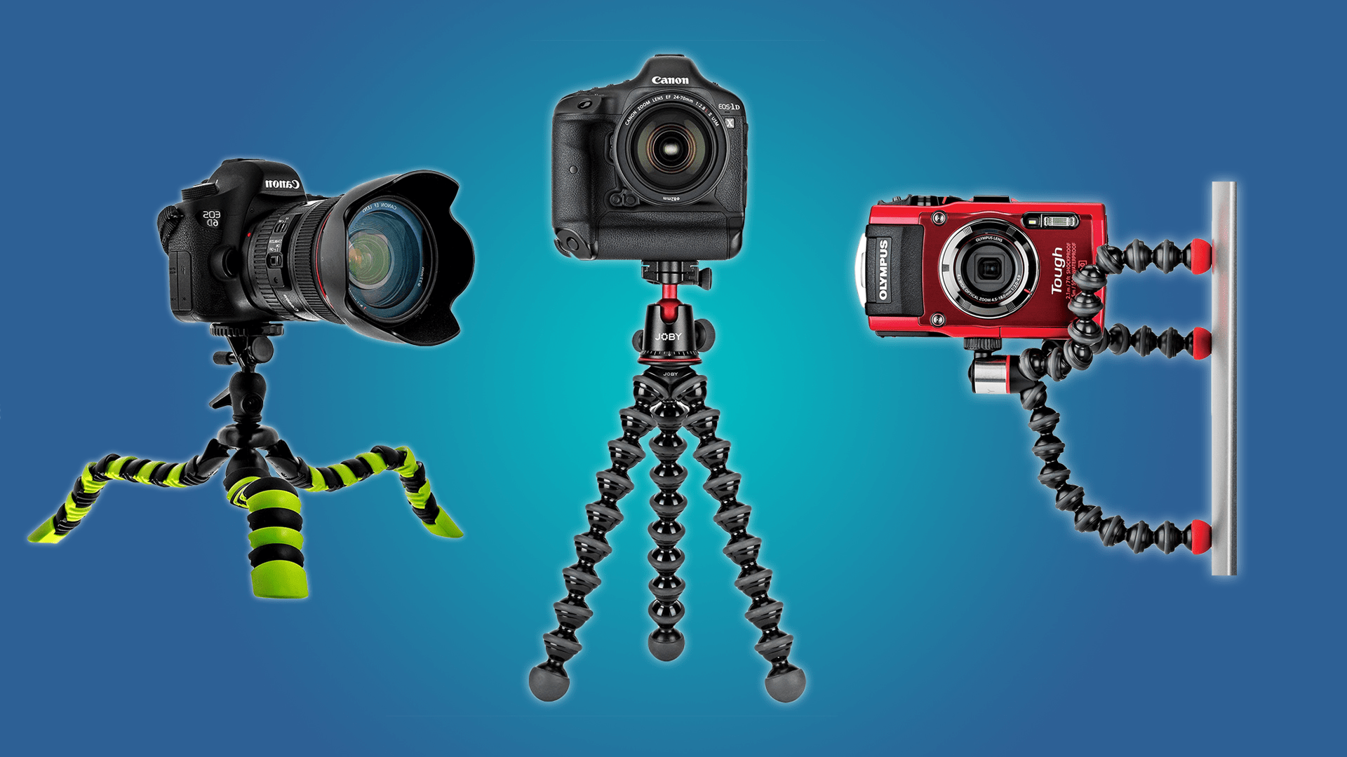 The Best Flexible Tripods For Every Camera Shape And Size