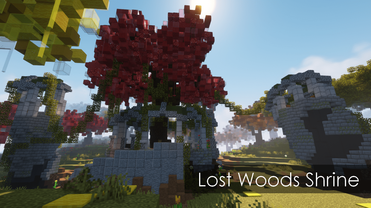 Lost Woods Shrine Shotbow Wiki