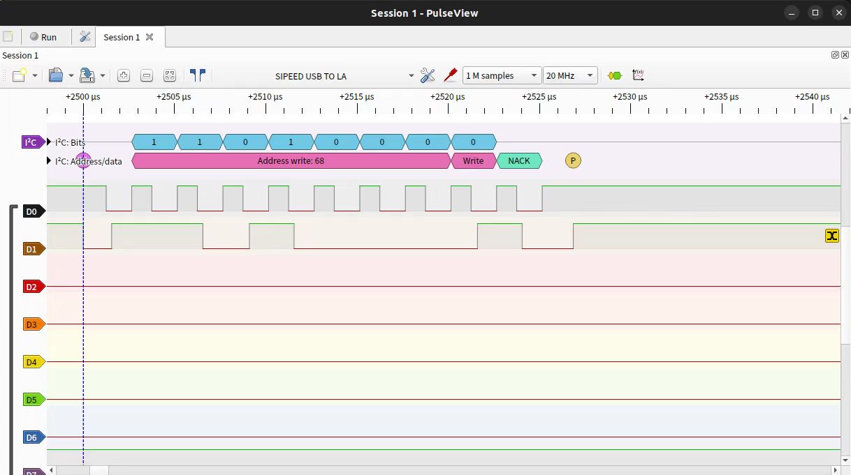 Using as a Logic Analyzer Sipeed Wiki