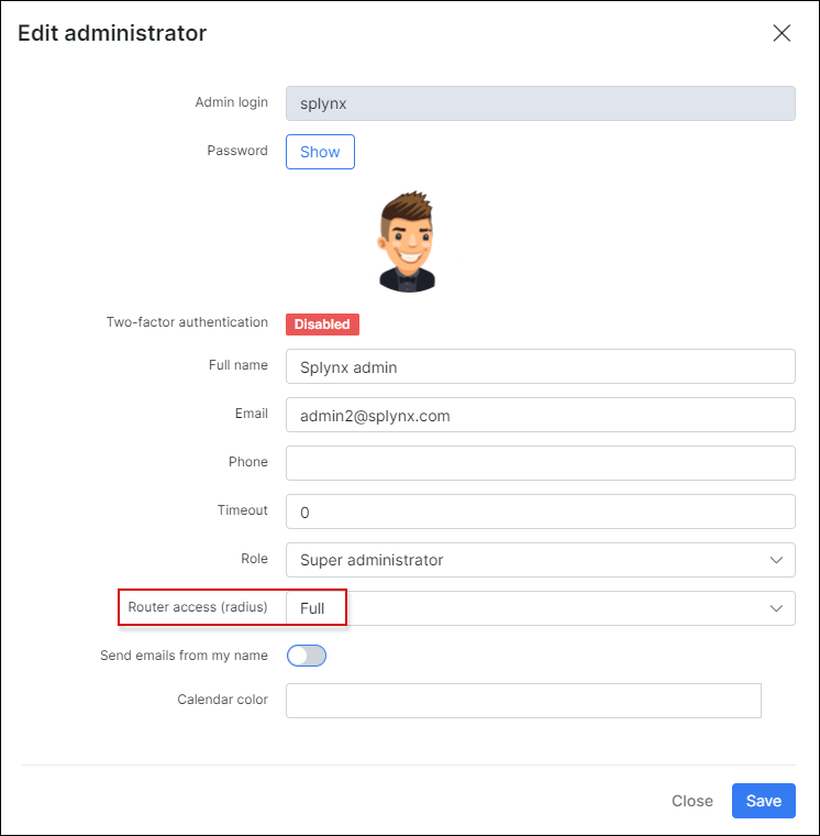 Admin login to Cisco IOS and IOS XE devices Splynx Documentation