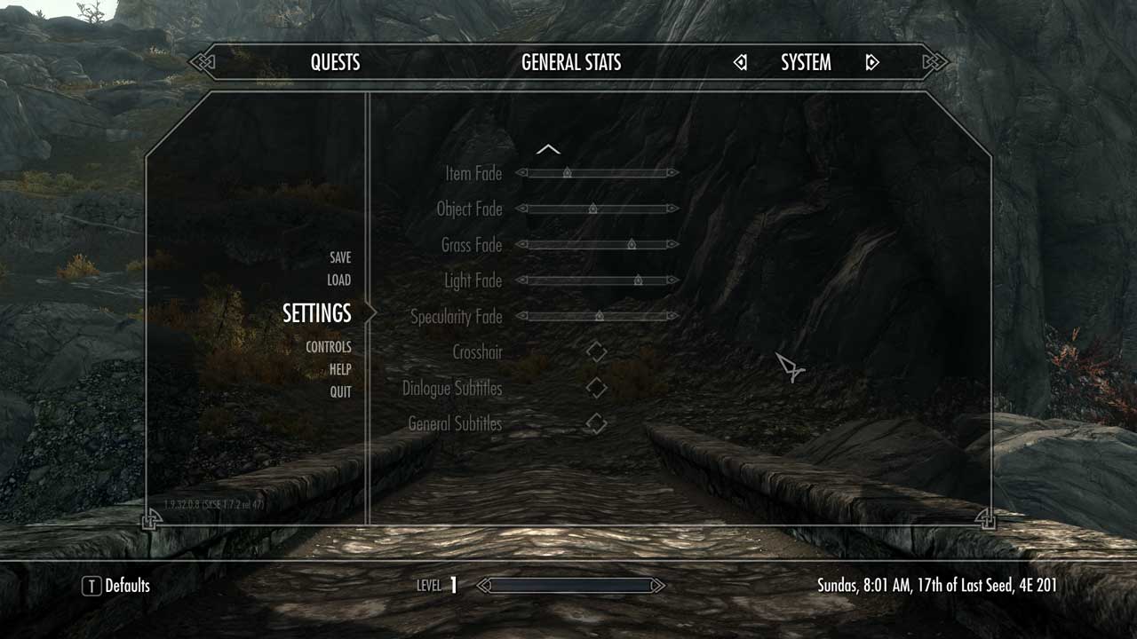 GuideSkyrim Configuration Settings S.T.E.P. Project Wiki
