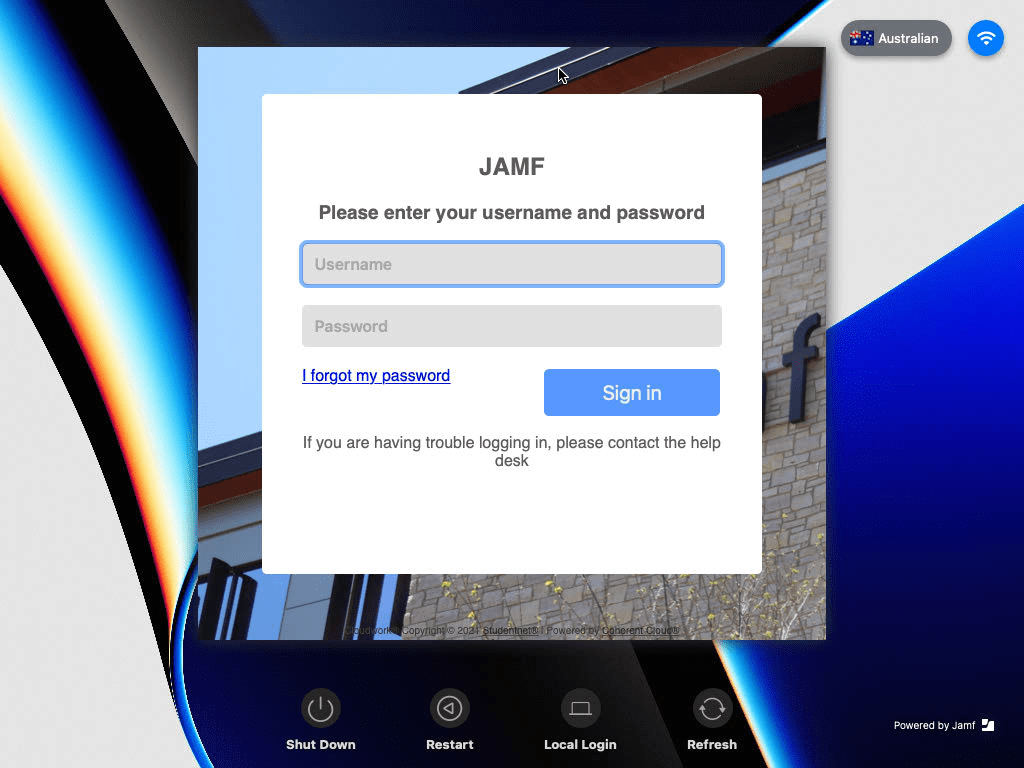 How to Login to Jamf Connect Appalachian Technology Knowledge⚾️