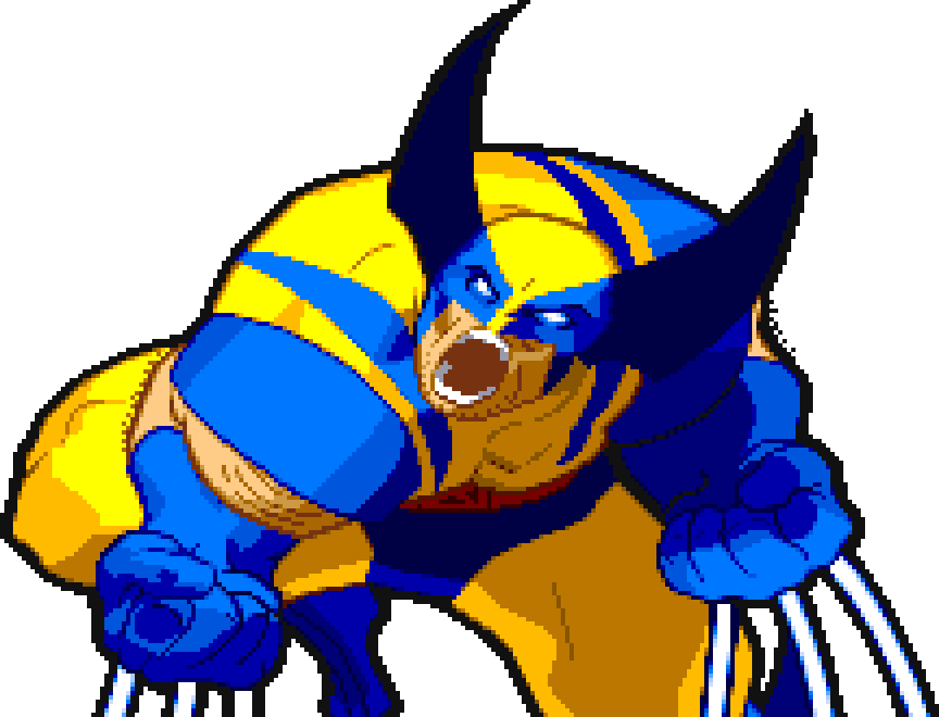 Marvel Super Heroes vs Street Fighter/Wolverine Wiki