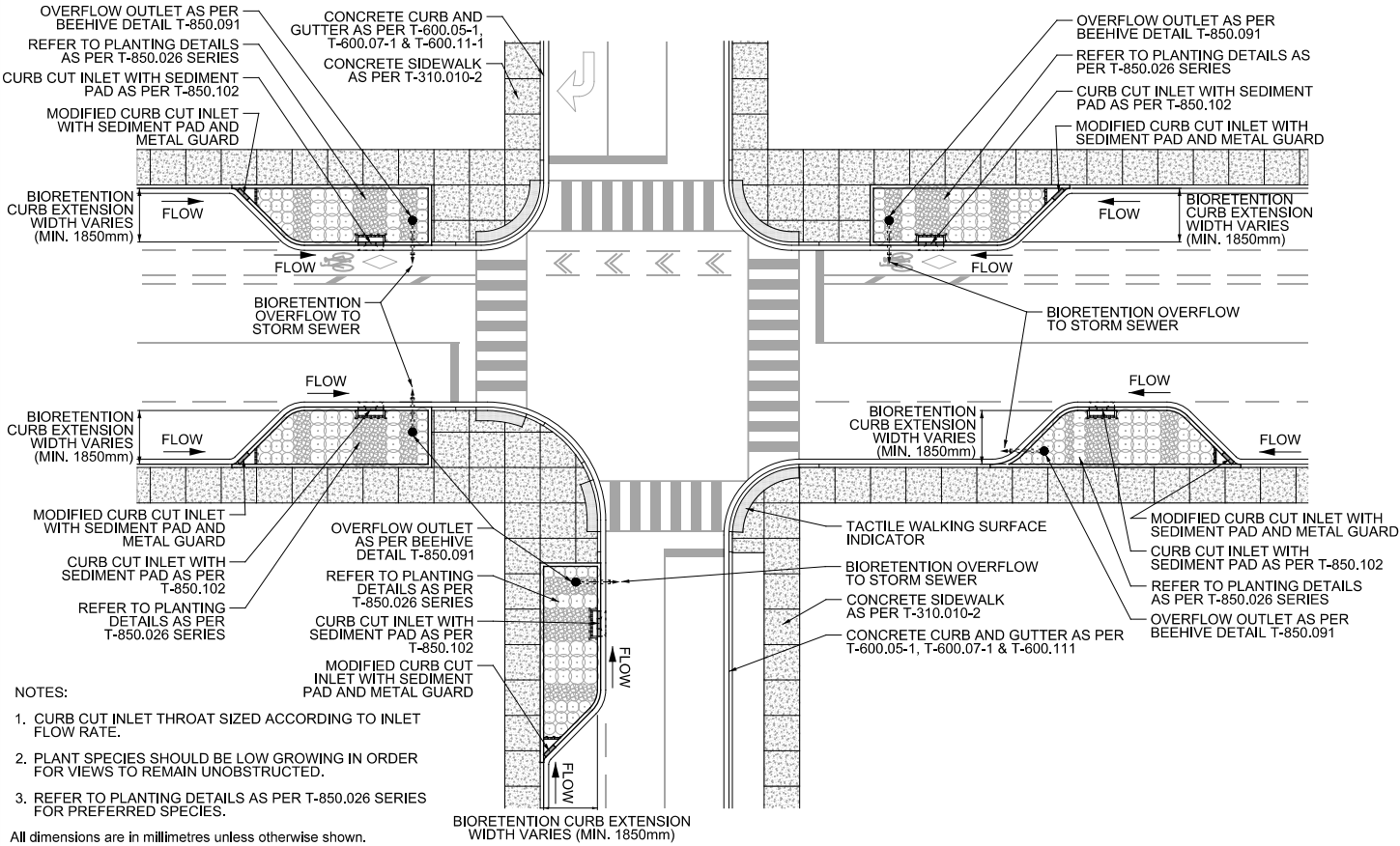 Drawings LID SWM Planning and Design Guide