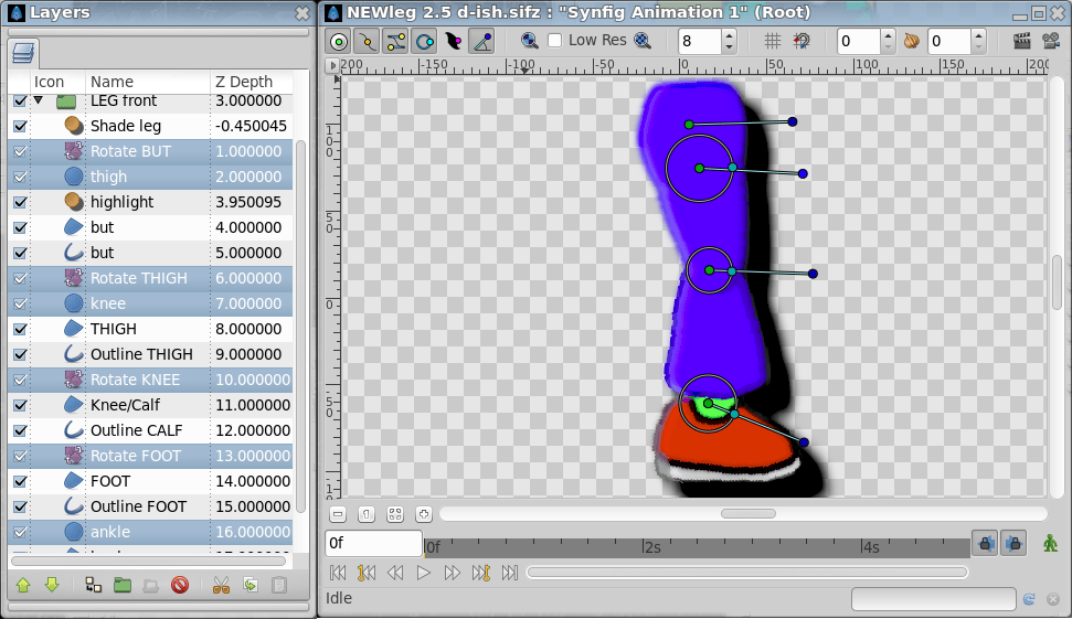 DocCutout Animation Synfig Animation Studio