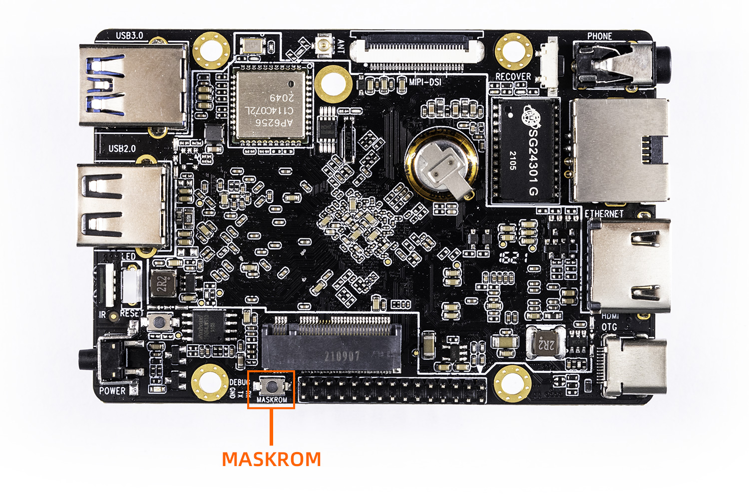 3. MaskRom mode — Firefly Wiki