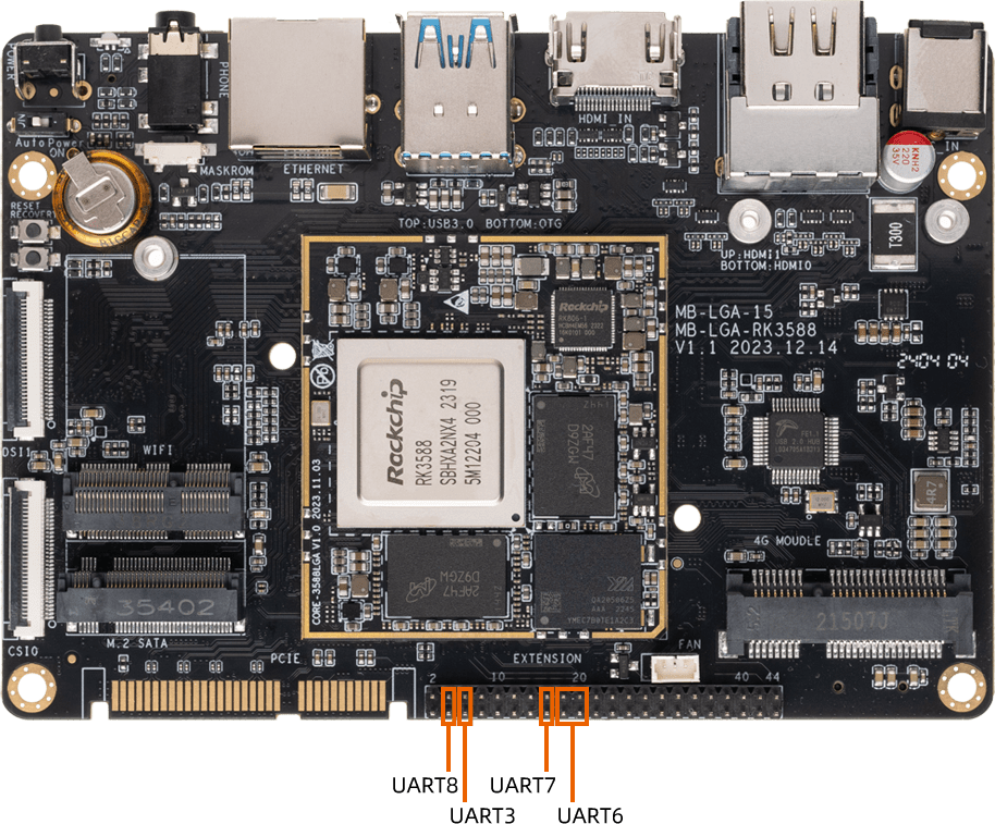 13. UART 使用 — Firefly Wiki