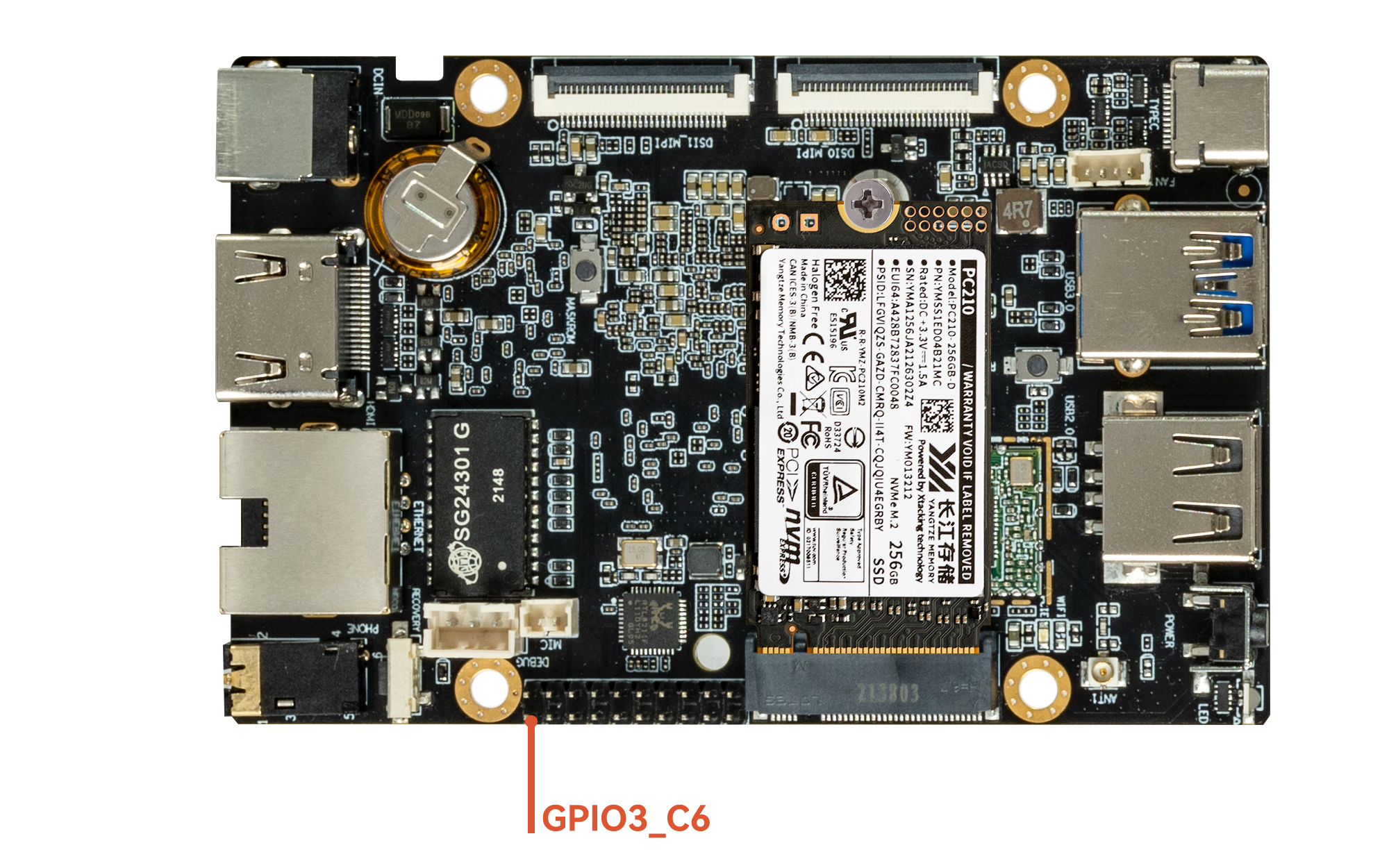 5. GPIO 使用 — Firefly Wiki