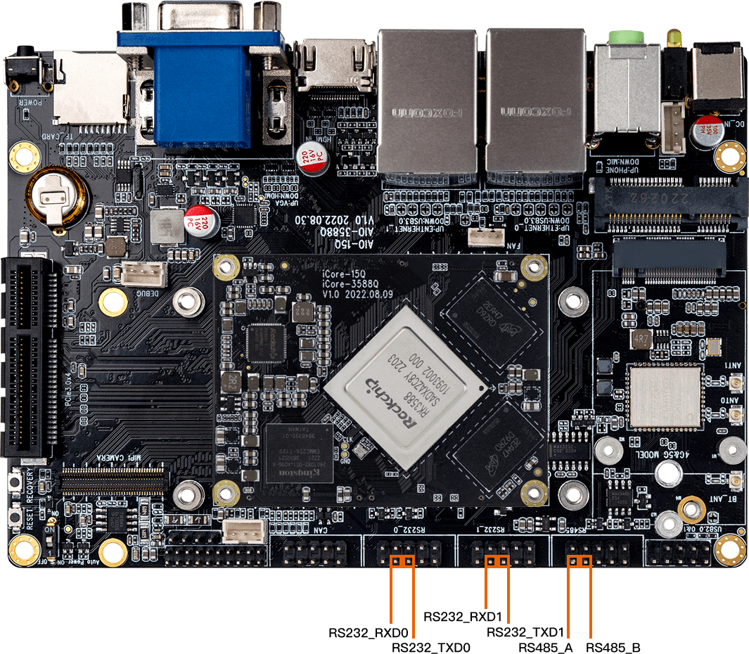 14. UART 使用 — Firefly Wiki