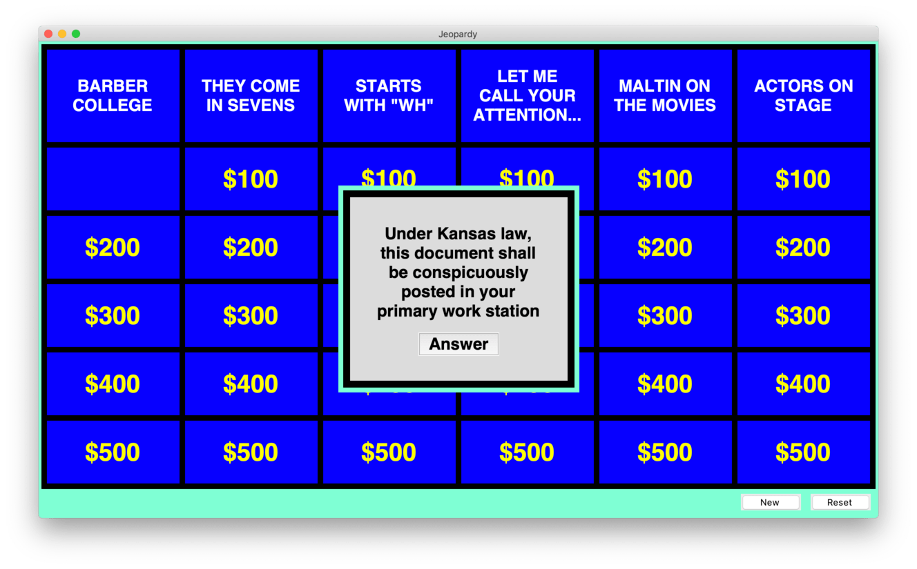 Jeopardy
