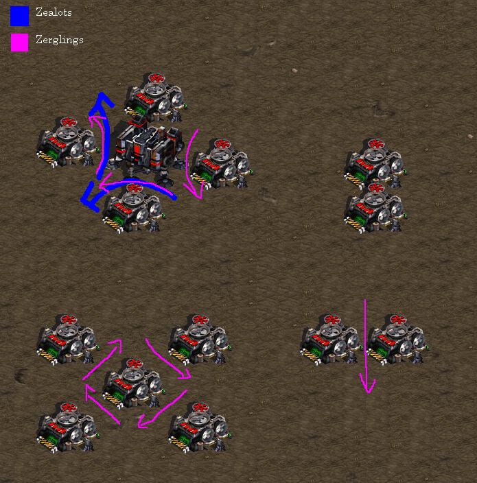 Walling as Terran Liquipedia StarCraft Brood War Wiki