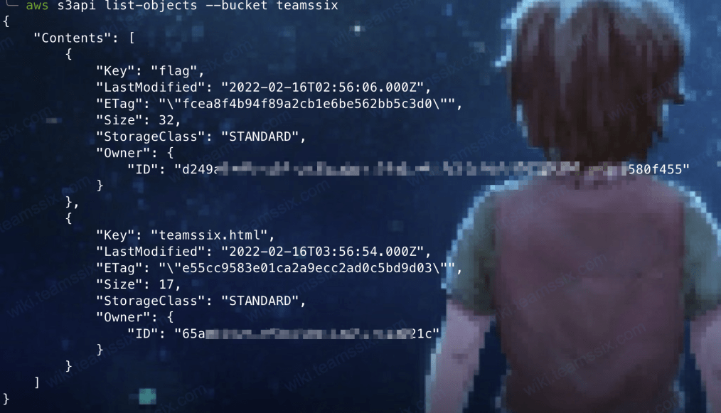 Bucket ACL 可写 T Wiki