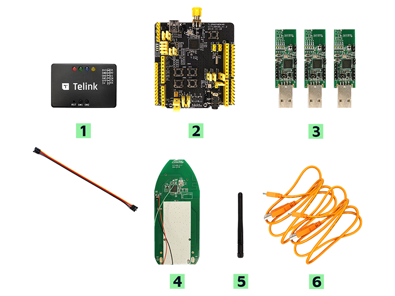 Kite Mesh Starter Kit - Telink wiki
