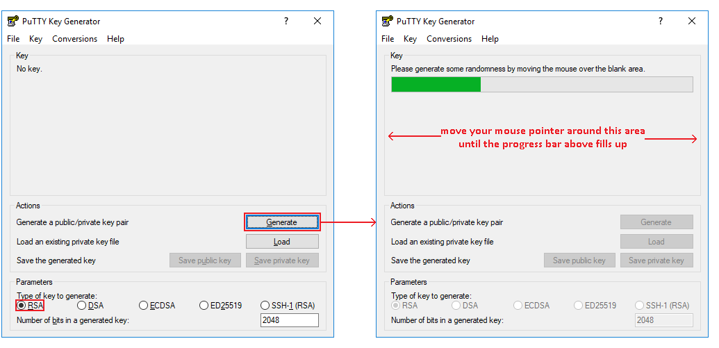 SSH RSA key authentication (Windows) Teltonika Networks Wiki