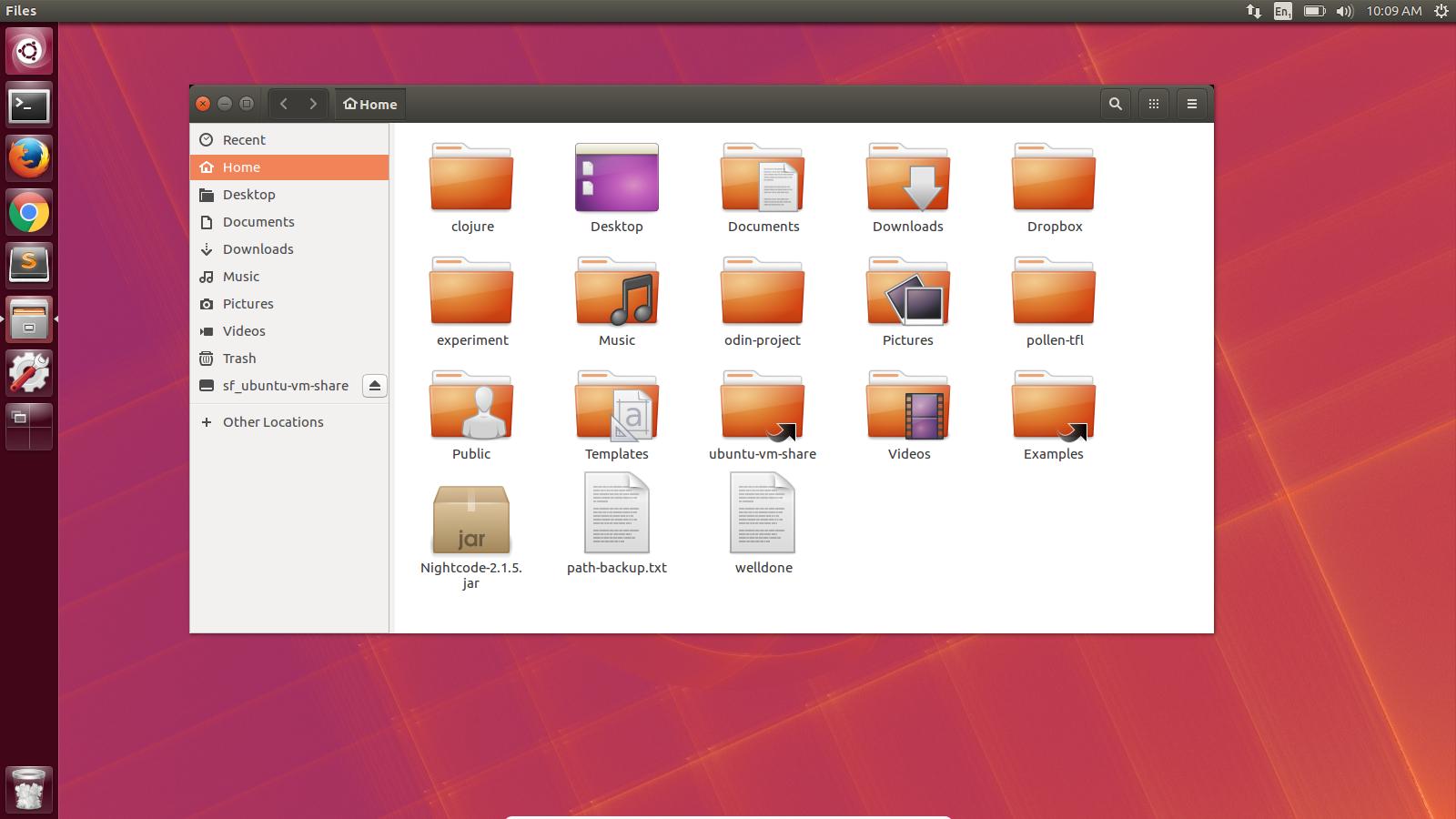 Ubuntu Linux에 추가 폰트 설치하기 Software