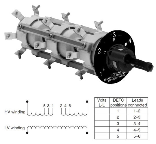 Transformer Tap Changers Basic Principles and Testing Explained