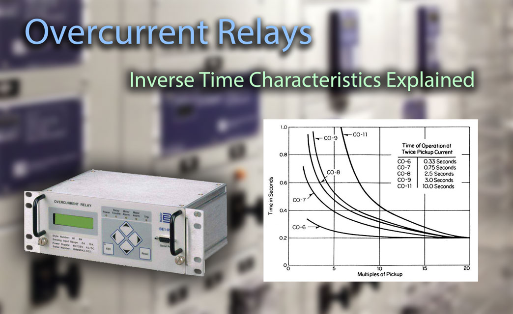 Inverse Time Overcurrent Relays and Curves Explained Articles