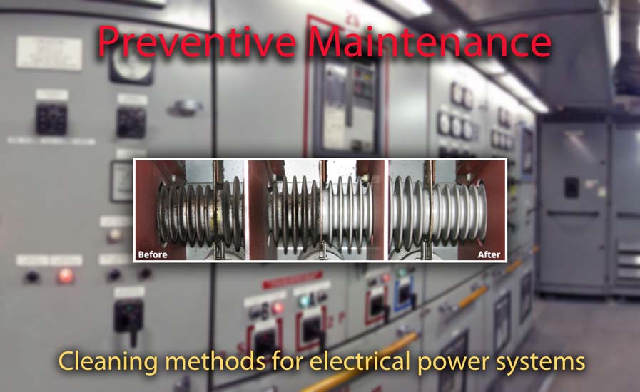 Cleaning Methods for Electrical Preventive Maintenance Articles