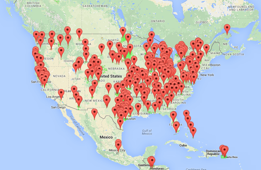 Publicly Viewable Maps