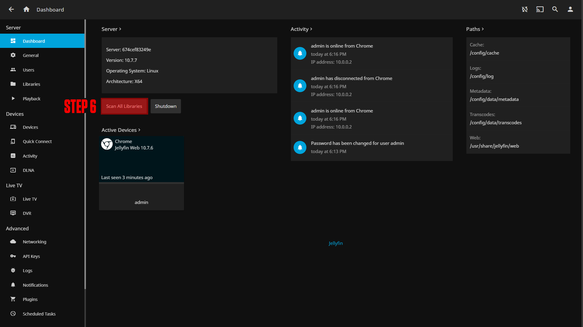 Jellyfin True Freedom Tech Wiki