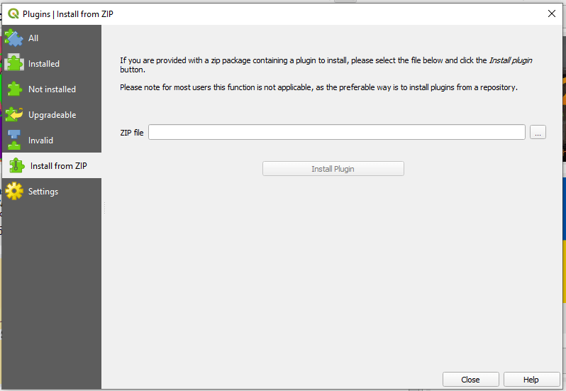 Installing the Latest Development Version of the TUFLOW Plugin Tuflow