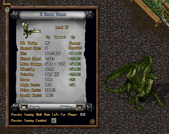 Animal Lore UO Outlands Wiki