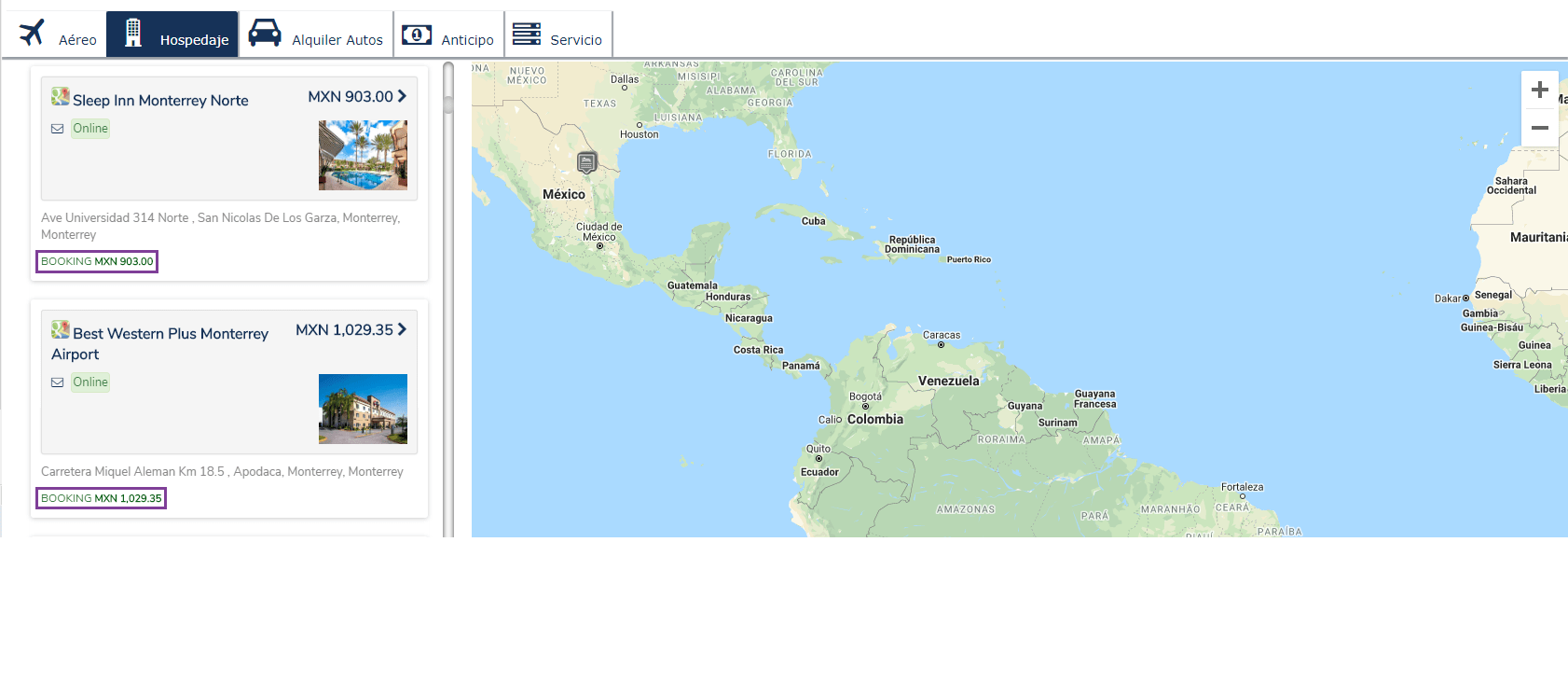 ¿Cómo puedo configurar y usar el proveedor Booking en Argo? Wiki Argo