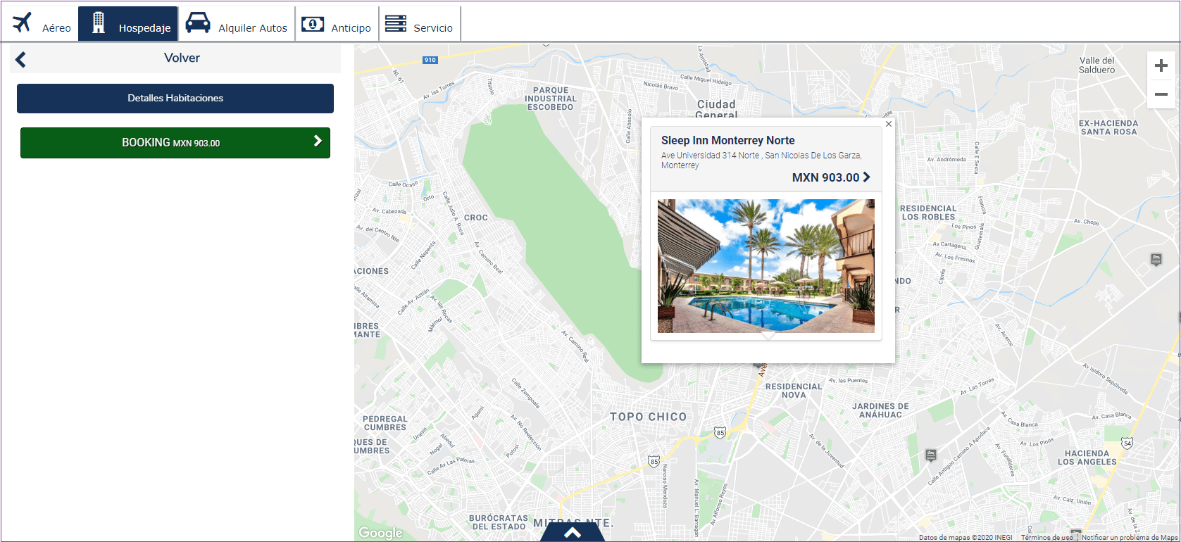¿Cómo puedo configurar y usar el proveedor Booking en Argo? Wiki Argo