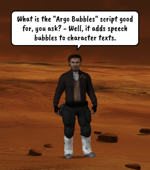 Argo Bubbles - The Official Visionaire Studio: Adventure Game Engine Wiki