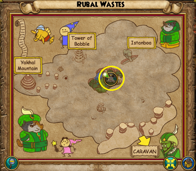 LocationBaron's Retreat Wizard101 Wiki