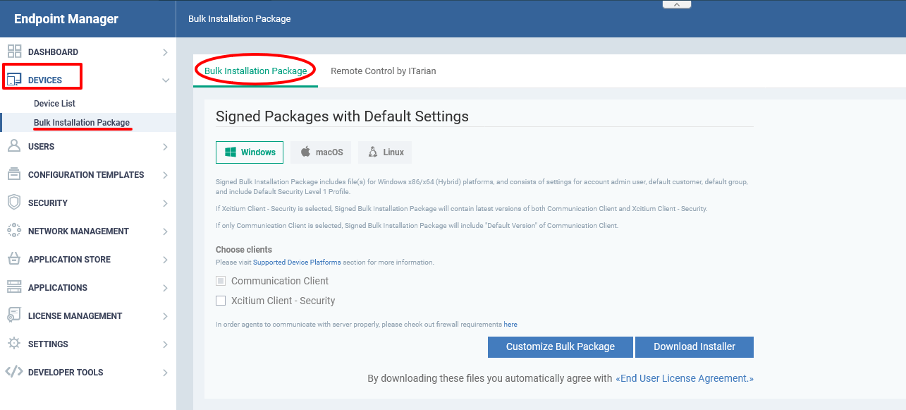 How to enroll discovered devices to Endpoint Manager