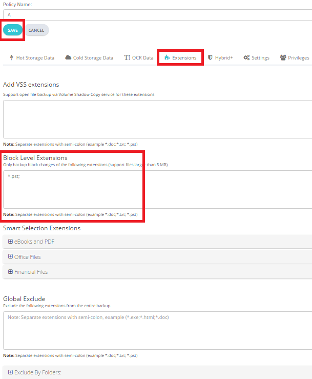 Block Level Backup with Zoolz Zoolz Wiki