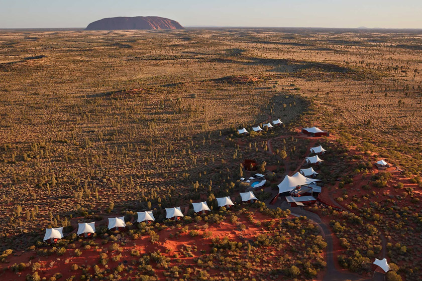 Longitude 131, Luxury at Uluru Wiki Australia
