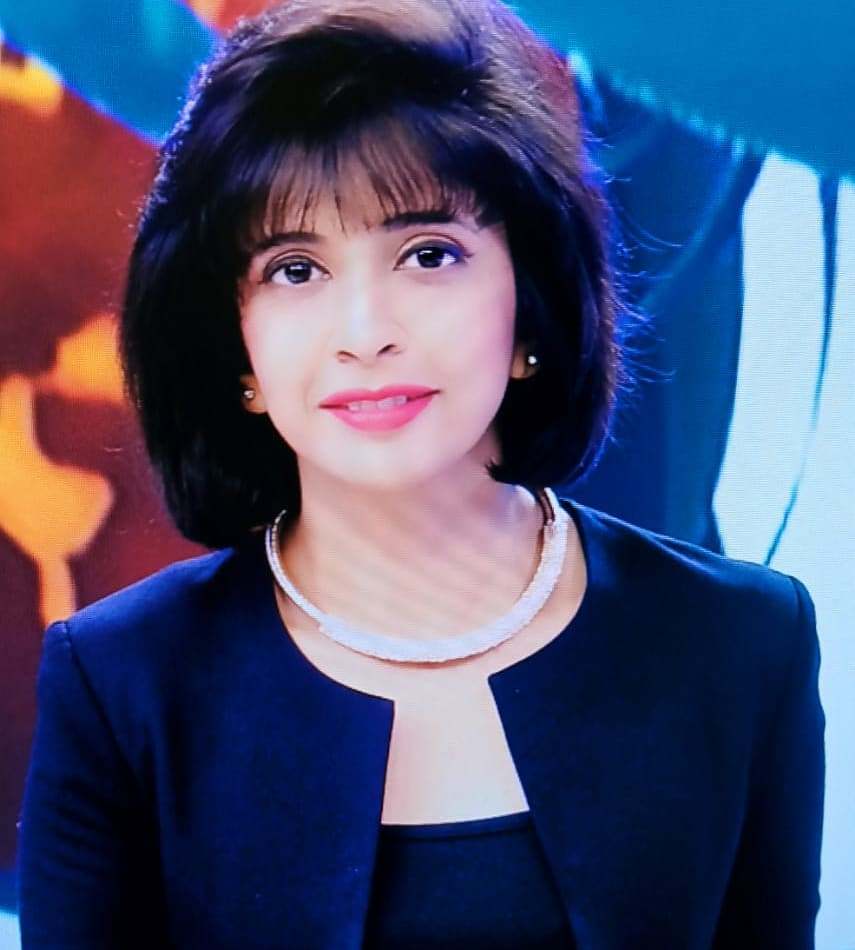 Aditi Tyagi (News Anchor) Wiki, Age, Boyfriend, Husband, Family