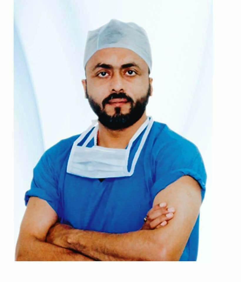 Dr Anshuman Kumar (Cancer Surgeon) Wiki, Age, Wife, Family, Biography