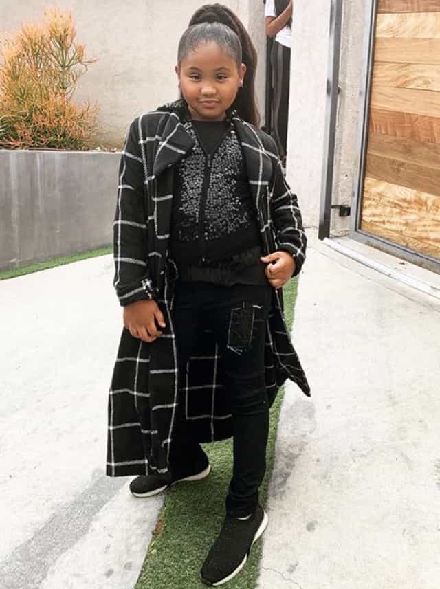 Violet Madison Nash (Christina Milian’s Daughter) Wiki, Height, Weight