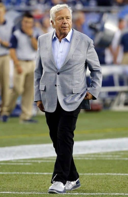 Robert Kraft Biography, Age, Wiki, Height, Weight, Girlfriend, Family(015)