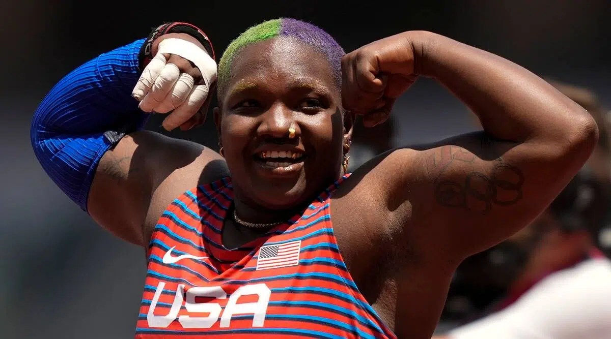 Raven Saunders Wiki (Track and Field), Bio, Family, Age, Career, Net Worth