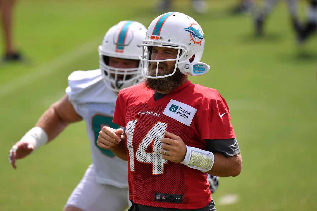 Ryan Fitzpatrick Biography Career Net Worth 2020 Nfl Height Weight