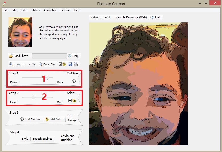 Transformer Une Photo En Dessin D'une Façon Spectaculaire