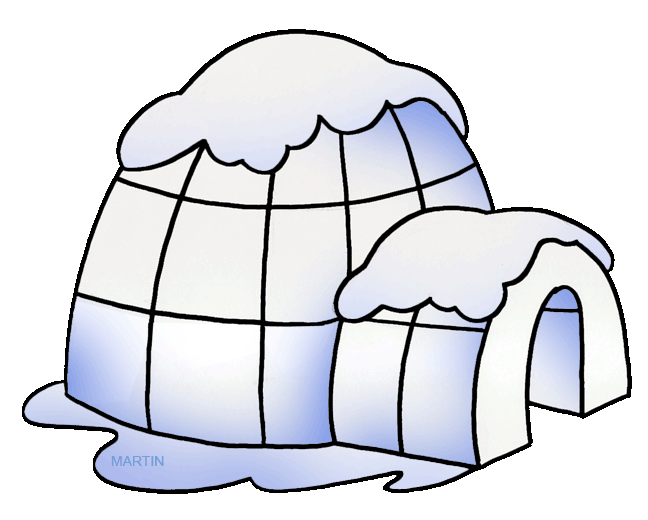 Igloo clipart 2 WikiClipArt