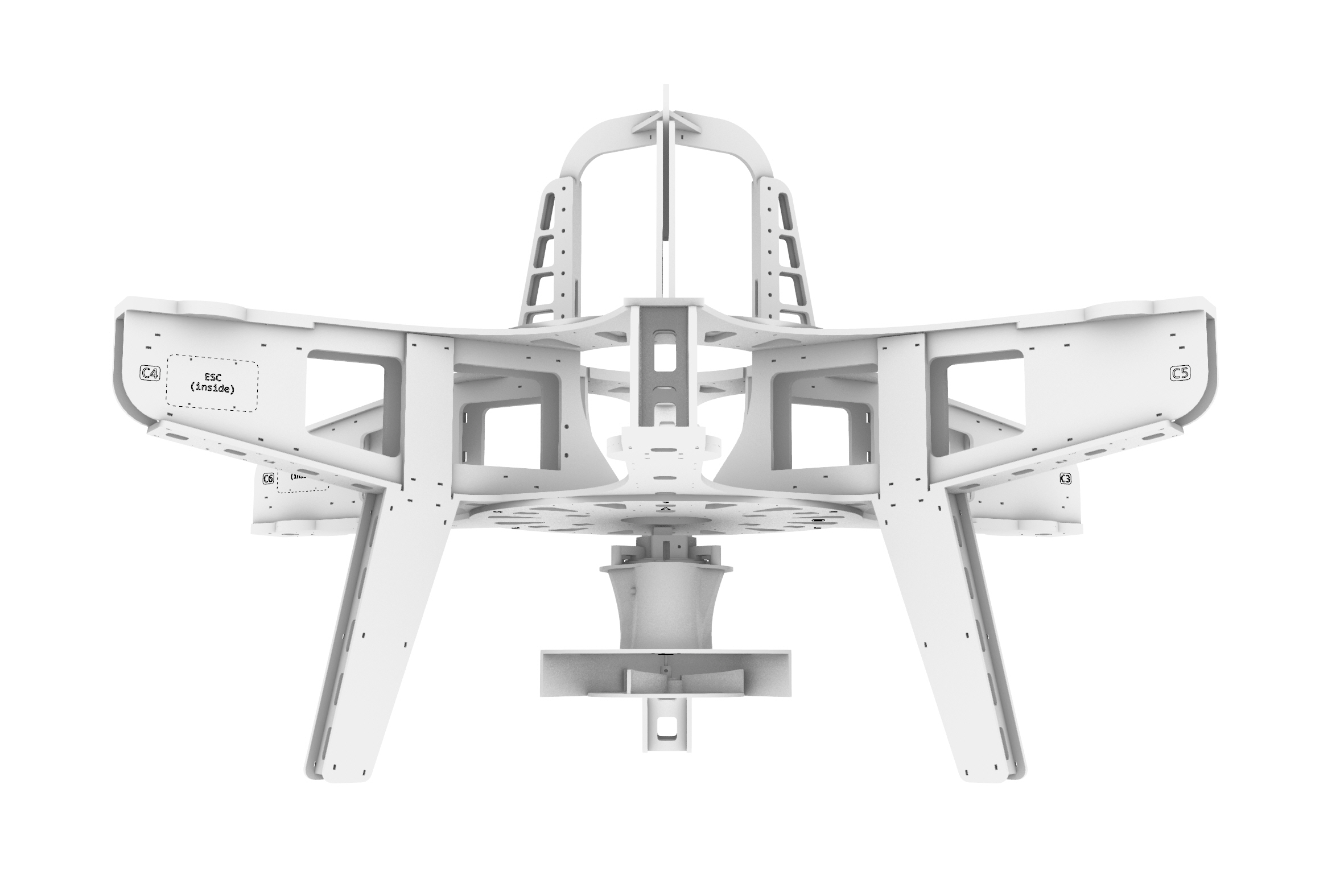 Drone Frame Overview Wikifactory