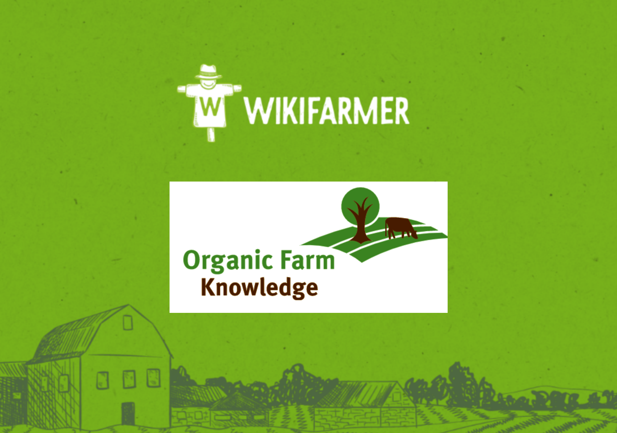 Partnership between Wikifarmer and Organic Farm Knowledge Wikifarmer