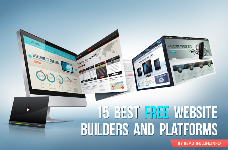 Ten Best Free Website Builders