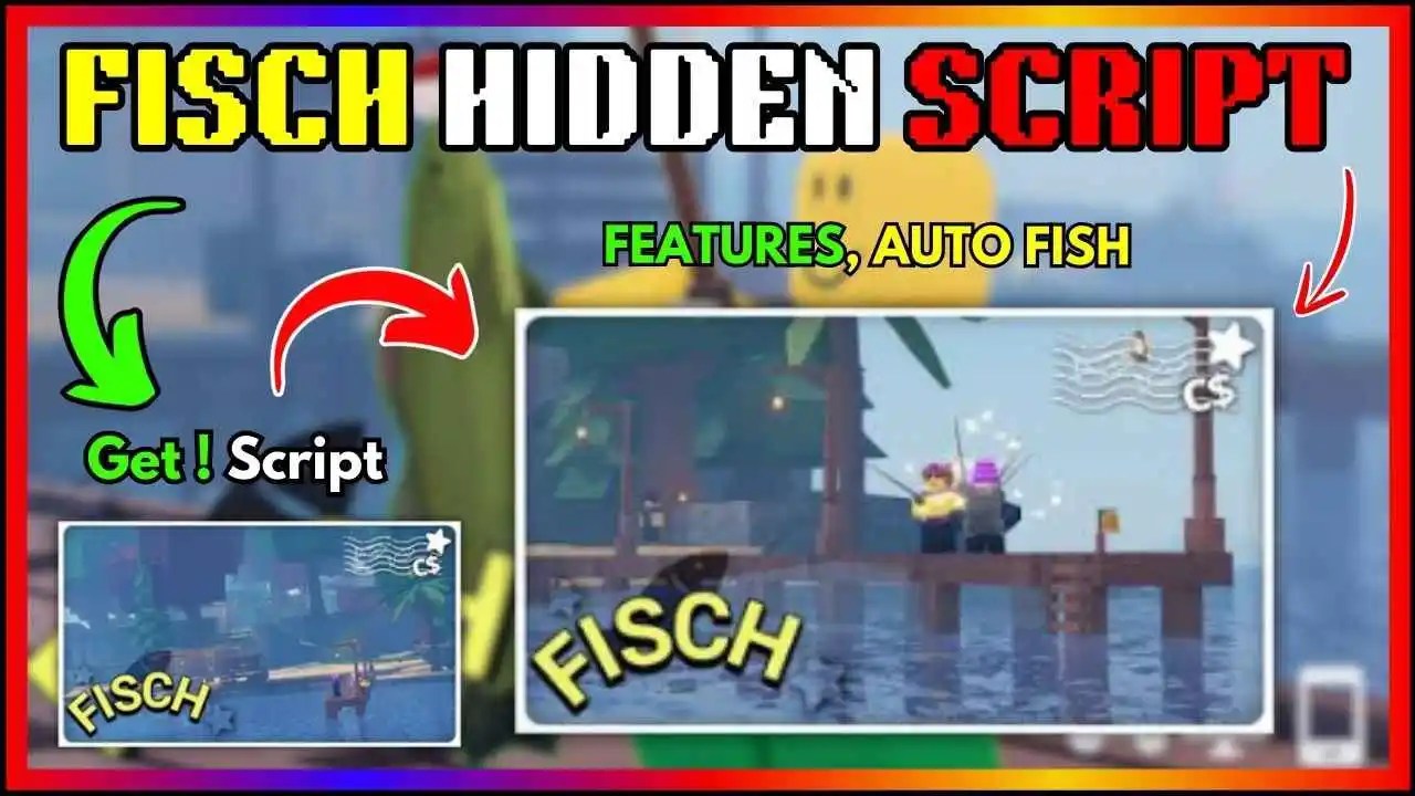 [NEW] FISCH: Hidden Script, Auto Fish | More Features
