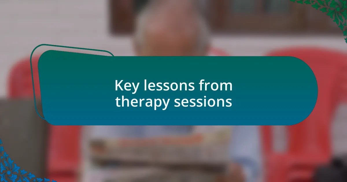 What I learned from therapy sessions wikileaks.cx