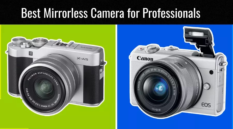 Best Mirrorless Camera for Professionals