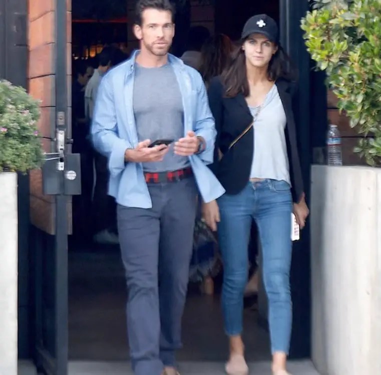Alexandra Daddario And Her Boyfriend